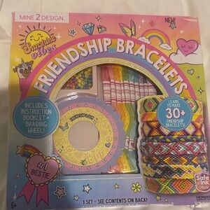 Friendship Bracelets Kit - Rainbow Colors